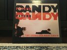 1985 THE JESUS & MARY CHAIN, PSYCHO CANDY VINYL LP, w/ SLEEVE Promotional Stamp
