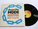 Depeche Mode, Master and Servant, Vinyl, US Black&Blue Version, 3Cut Maxi Single