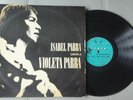 ISABEL PARRA Canta a VIOLETA PARRA Lince Argentina LP Latin Folk cueca tonada