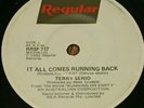 TERRY SERIO(Running On Empty/ELKS):It All Comes Running Back.RARE Aussie/OZ-1982
