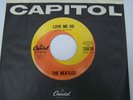 Rare Canada Early Press Beatles 45  Love Me Do  No Dash in Dead Wax Matrix
