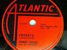 CARMEN TAYLOR & BOLEROS doo-wop 78 FREDDIE on MINT Minus ATLANTIC b/w Ooh I  TB4