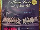 Tchaikovsky: Swan Lake / Sleeping Beauty - Karajan**Columbia SAX 2306  RED LABEL