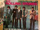 ROLLING STONES FRENCH 45 RPM TIME IS ON MY SIDE/CONGRATULATIONS EXTRA SLEEVE
