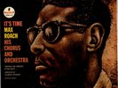 Max Roach Mal Waldron It's Time Impulse 16 stereo orange & black Van Gelder