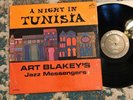 ART BLAKEY & JAZZ MESSENGERS  A NIGHT IN TUNISIA LP  RCA VICTOR MONO 1S/1S   ‘58