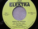 The Doors, First Single, Break On Through , End Of The Night, 67, NM, Canada