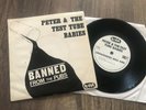 PETER AND THE TEST TUBE BABIES BANNED FROM THE PUBS PUNK VINYL UK82