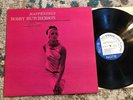 BOBBY HUTCHERSON   HAPPENINGS LP   BLUE NOTE BST-84231   Van Gelder