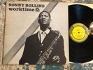 SONNY ROLLINS   WORKTIME LP   PRESTIGE PRLP-7246 MONO   Van Gelder   Vinyl EX