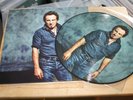 Bruce Springsteen - I'm On Fire - Rare Columbia US Ltd Fan Club Picture Disc