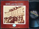 KOOL & THE GANG Self Titled LP DE-LITE RECORDS DE-2003 Orig US 1970 JAZZ FUNK