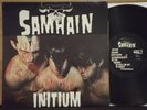 SAMHAIN - INITIUM LP ORIG 1984 PRESS PLAN 9 (PL9-04) SMALL RING MISFITS KBD