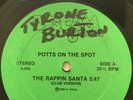Potts On The Spot - The Rappin Santa - Disc Jam Records 1986 Detroit Hip Hop