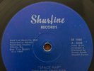 Danny Renée And The Charisma Crew ?– Space Rap - Shurfine 1980 Old School Rap