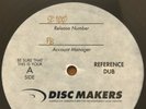 Soul Puppets - Soula.System EP. - FA Productions Acetate 1997 Random Rap
