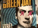 Green Day ¡ Tre   Hot Topic Limited Edition Yellow Vinyl Record