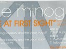KYLIE MINOGUE Love At First Sight SEALED NEW PROMO 2 X 45 LP Capitol FEVER Ruff