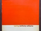 ANTHONY WILLIAMS Spring BLUE NOTE LP 4216 Mono Van Gelder Herbie Hancock Superb
