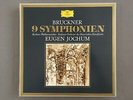 Bruckner Complete 9 Symphonies Jochum 11LP DGG 104 929/939 Stereo Tulip Ed 1