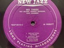 ROY HANES We Three NEW JAZZ LP 8212 Mono DG RVG Phineas Newborn COVER ONLY