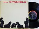 SPANIELS - self-titled - Vee-Jay 1024 rainbow lbl VG
