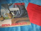 RAZOR -OPEN HOSTILITY- AWESOME  LP VINYL RE-PRESS MINT SLAYER EXODUS