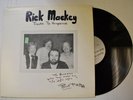 Rick Mackey - Tracks to Vengeance LP 1985 Private Press Signed