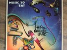 SIGNED VINTAGE BY COLONEL BRUCE HAMPTON / Hampton Grease Band - Music To Eat 