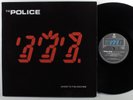 POLICE Ghost In The Machine A&M LP NM japan 200g w/insert+obi
