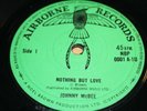 JOHNNY McBEE nothing but love. uk 45 Airborne rare soul