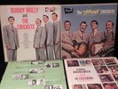 BUDDY HOLLY AND THE CRICKETS ALSO THE CHIRPING CRICKETES BRUNSWICK & CORAL LABEL