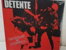 Detente Recognize No Authority Blue Vinyl LP Record new