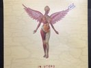 NIRVANA IN UTERO LP Clear Vinyl SPECIAL EDITION 1993 SEALED 1st Pressing DGC