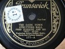 78 RPM FRED ELIZALDE & his hot MUSIC-The dark town strutters ball-BRUNSWICK 177