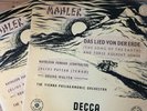LXT 2721/2 Mahler Das Lied von der Erde / Ferrier /  Patzak / Walter 2 LP O/S