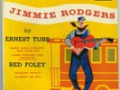 Country EP ERNEST TUBB & RED FOLEY A Tribute To Jimmie Rodgers DECCA 2059