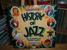 YAZOO'S HISTORY OF JAZZ R. CRUMB COVER ART EARLY JAZZ GREATS  YAZOO 1070