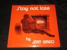 Jean Ward : Stay Not Late LP