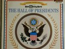 Walt Disney's Hall of Presidents w/Booklet 1972 STER 3806 Record LP Disney World