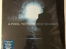BOZ SCAGGS A FOOL TO CARE LP BLUE VINYL BONNIE RAITT LUCINDA WILLIAMS