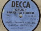 JEAN MARTIN**AIN'T GONNA KISS YA**ACETATE**SEARCHERS SONG**SINGLE SIDED**HEAR