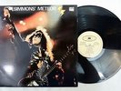 Simmons' Meteor vinyl LP (Kiss) Gene Simmons 1988 Round Records K45
