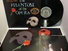 The Phantom of the Opera Original London Cast 2LP - Polydor Promo - Tested EX