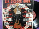 JOHNNY OKEEFE/RARE OZ ROCK/LEEDON/MONO LP=SIX O’CLOCK ROCK