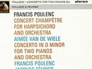 ASD 517 W/G ED1 UK - POULENC CONCERTO FOR 2 PIANOS / CONC CHAMPETRE FEVRIER EX+