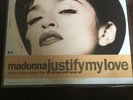 Madonna Justify My Love 3 track Uk Limited Edition Picture Disc 12