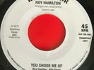 Northern Soul 45 Roy Hamilton-You Shook Me Up/ Beverley Ann-You've Got-Reissue