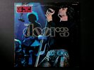 The Doors Absolutely Live 1st U.S. White Label Promo Lp w/Sticker Excellent +/-