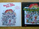 RAMONES Rock 'n Roll High School DJ promo w hype sticker & Laser Disk punk SIRE